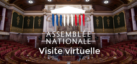 Visite virtuelle de l'Assemblée nationale
