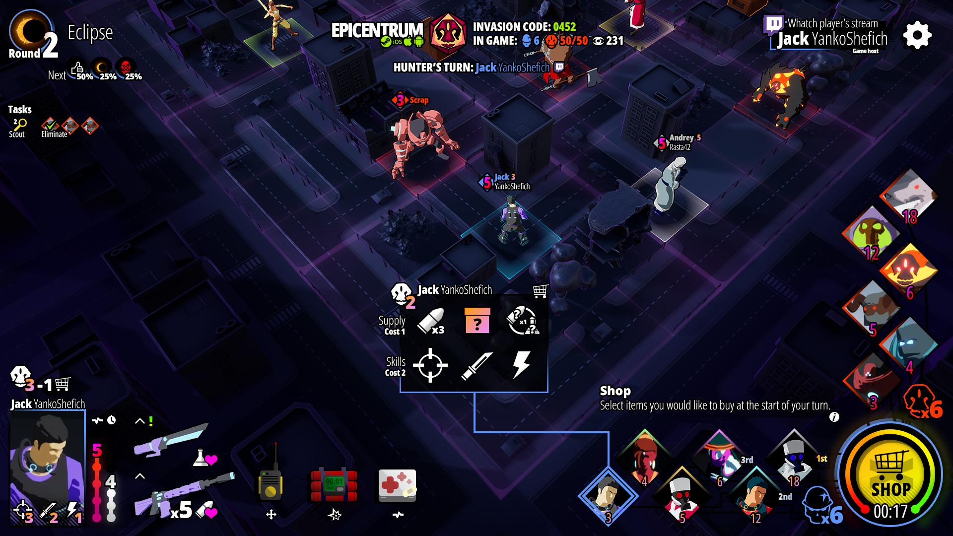 Epicentrum screenshot 2