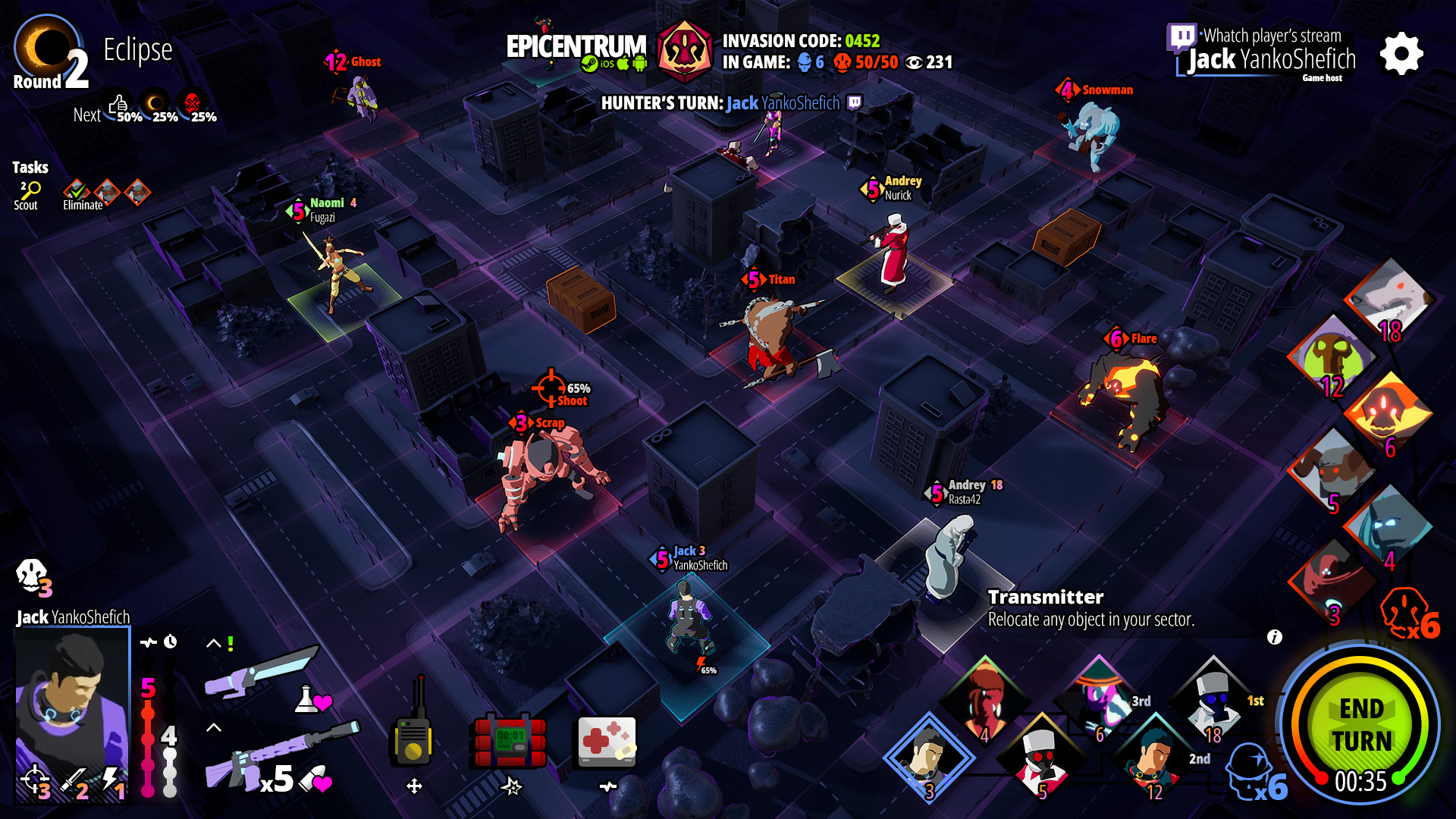 Epicentrum screenshot 1