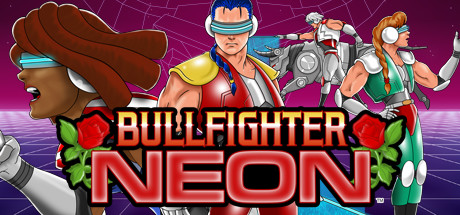 Bullfighter NEON — Steam header