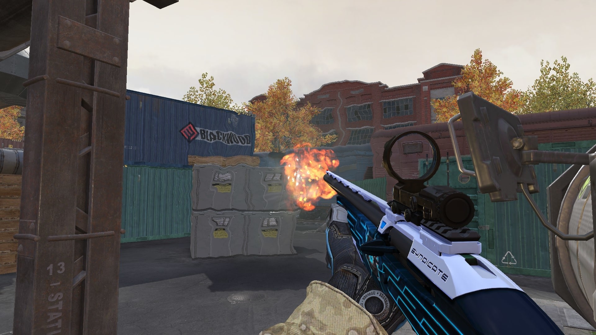 Warface: Clutch — "Syndicate" weapon set screenshot 6