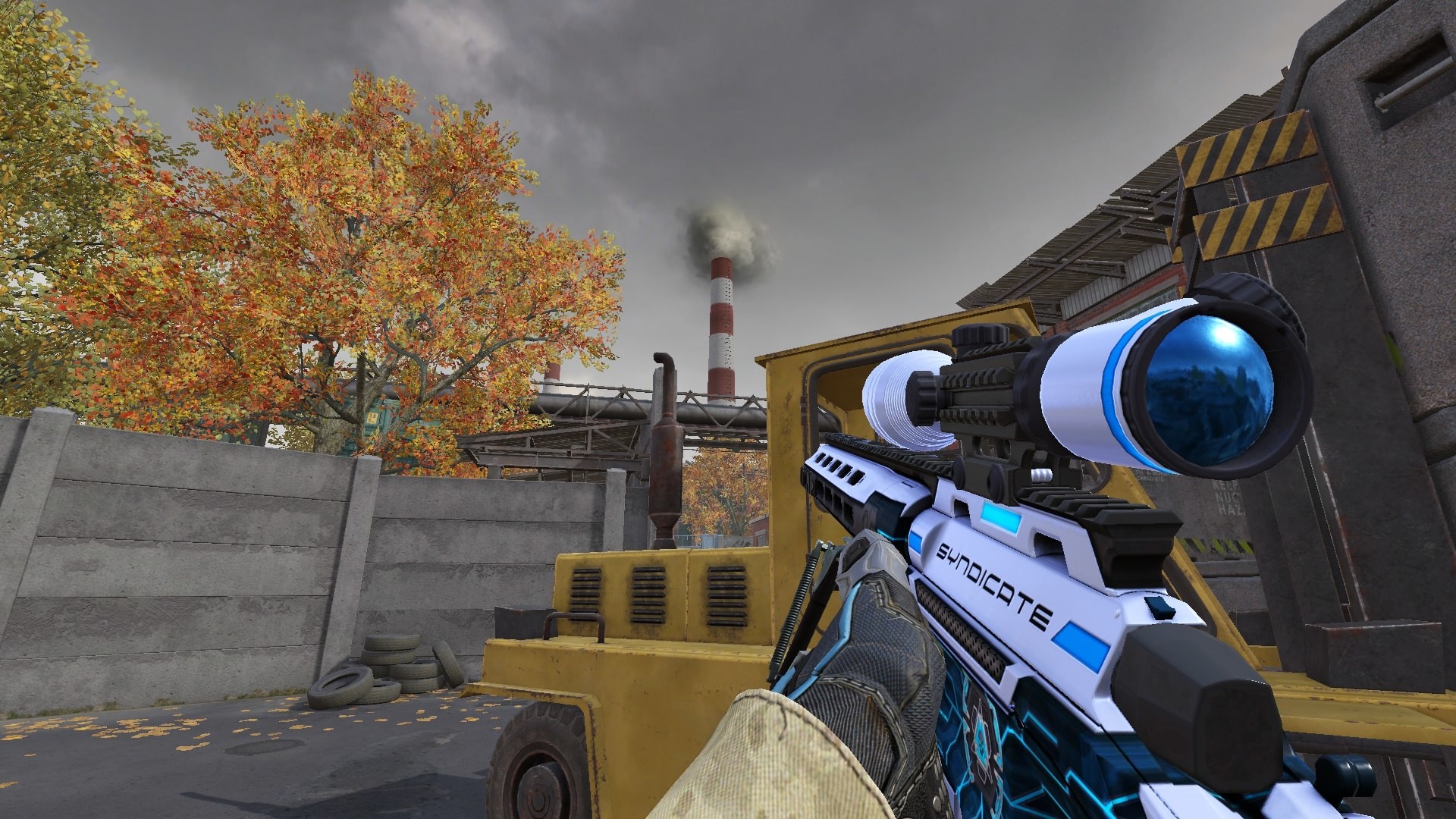Warface: Clutch — "Syndicate" weapon set screenshot 16