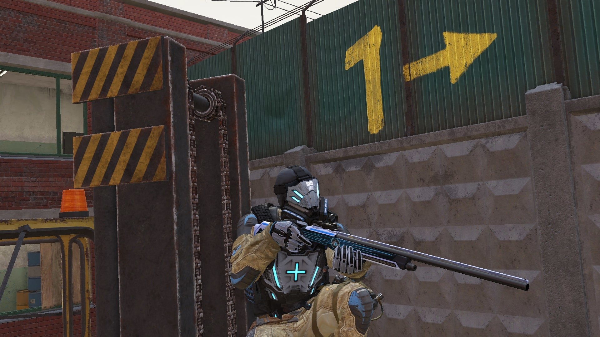Warface: Clutch — "Syndicate" weapon set screenshot 4