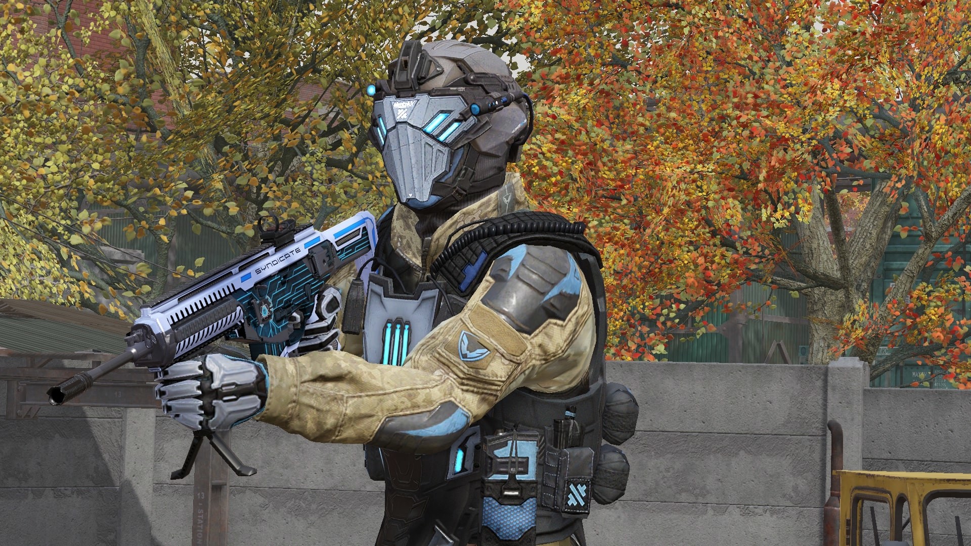 Warface: Clutch — "Syndicate" weapon set screenshot 3