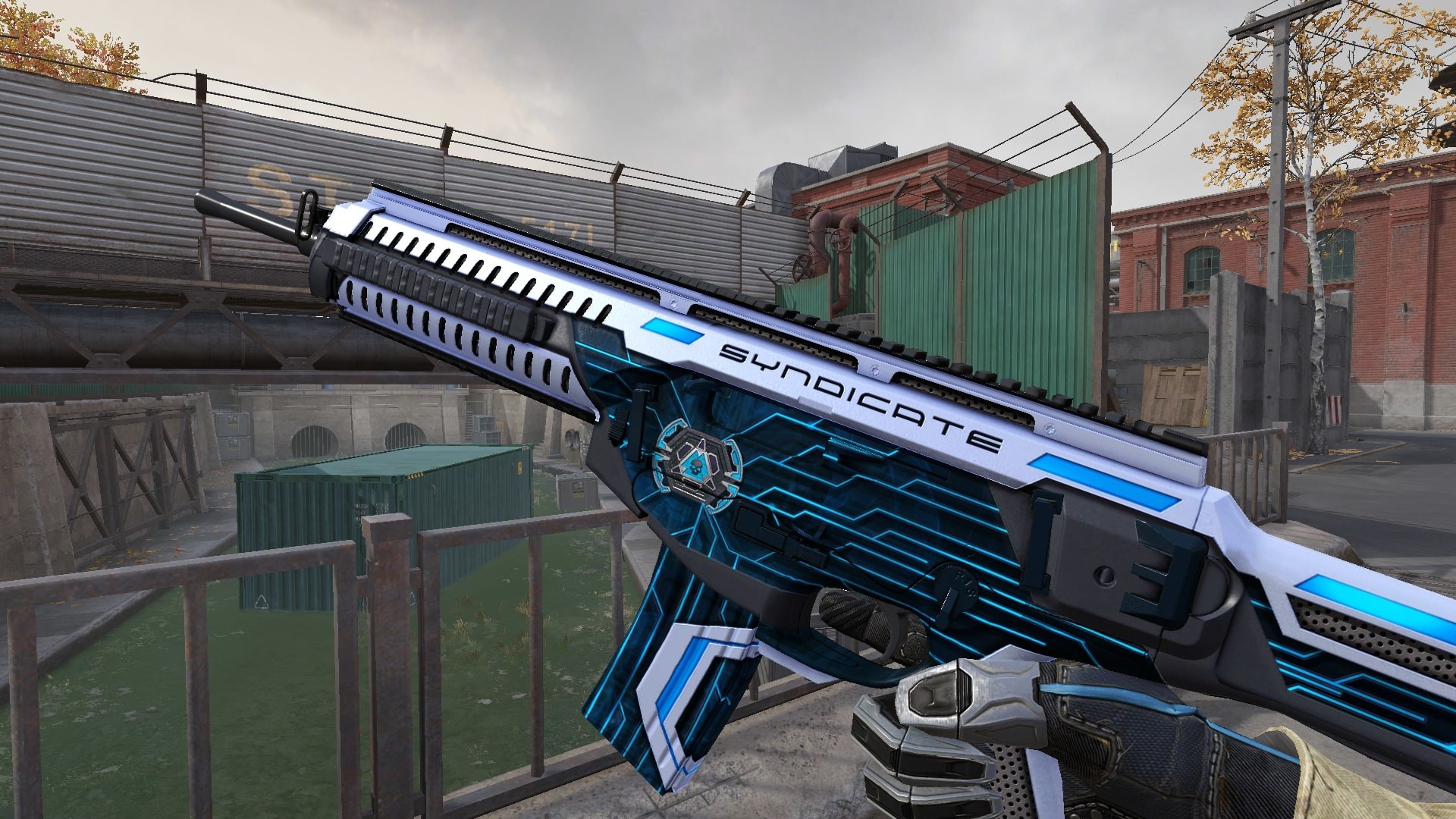 Warface: Clutch — "Syndicate" weapon set screenshot 1