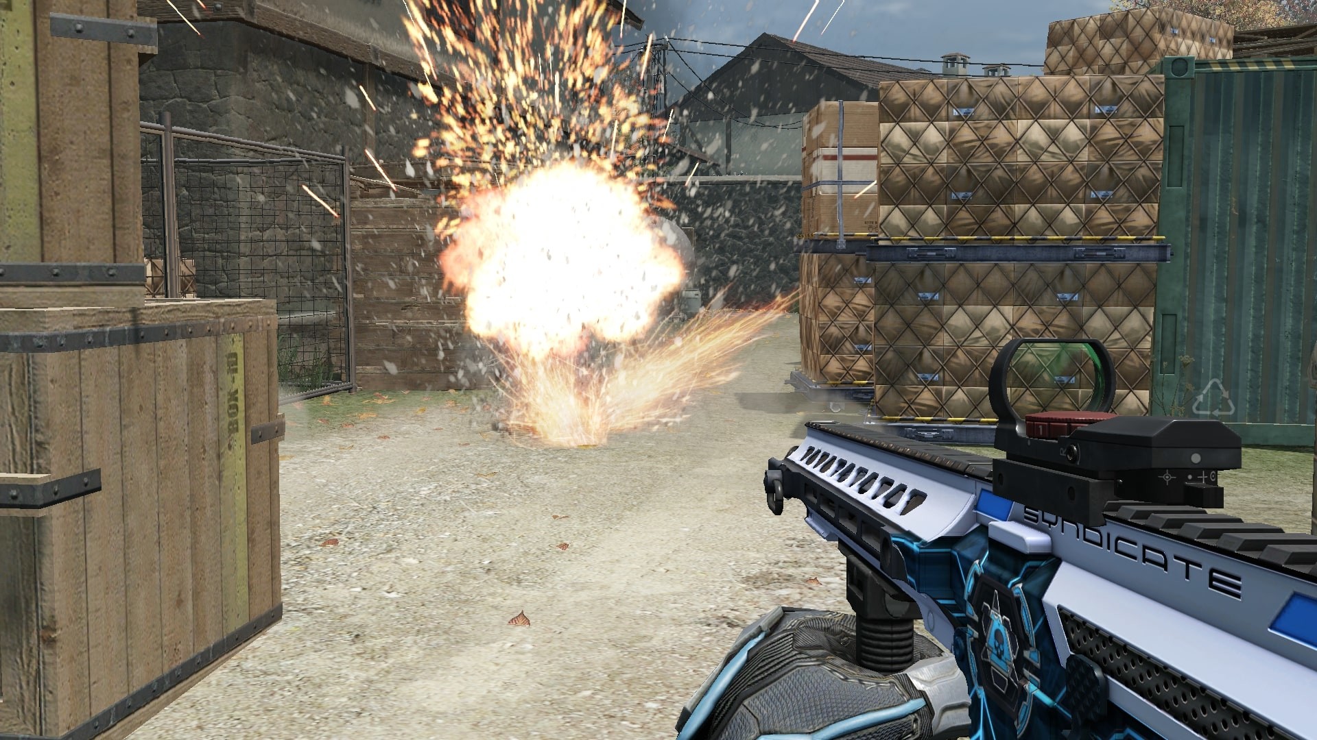 Warface: Clutch — "Syndicate" weapon set screenshot 19