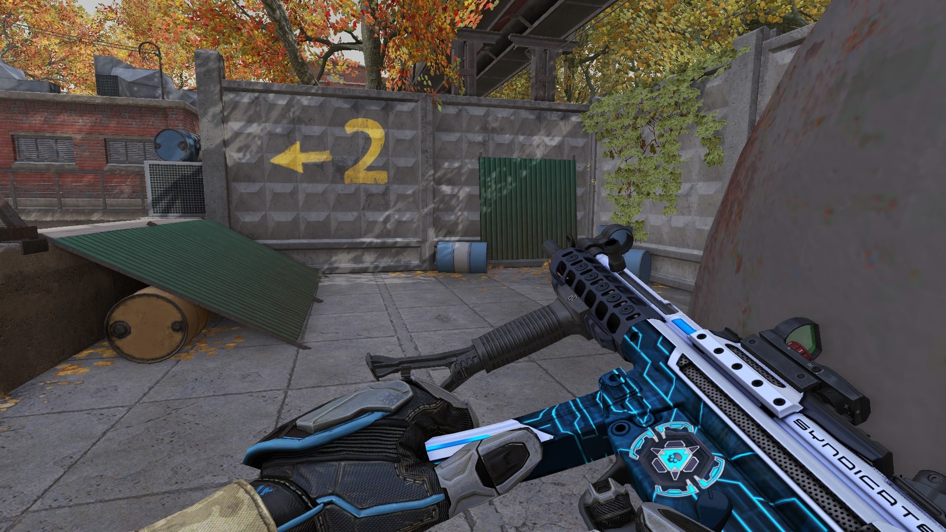 Warface: Clutch — "Syndicate" weapon set screenshot 7