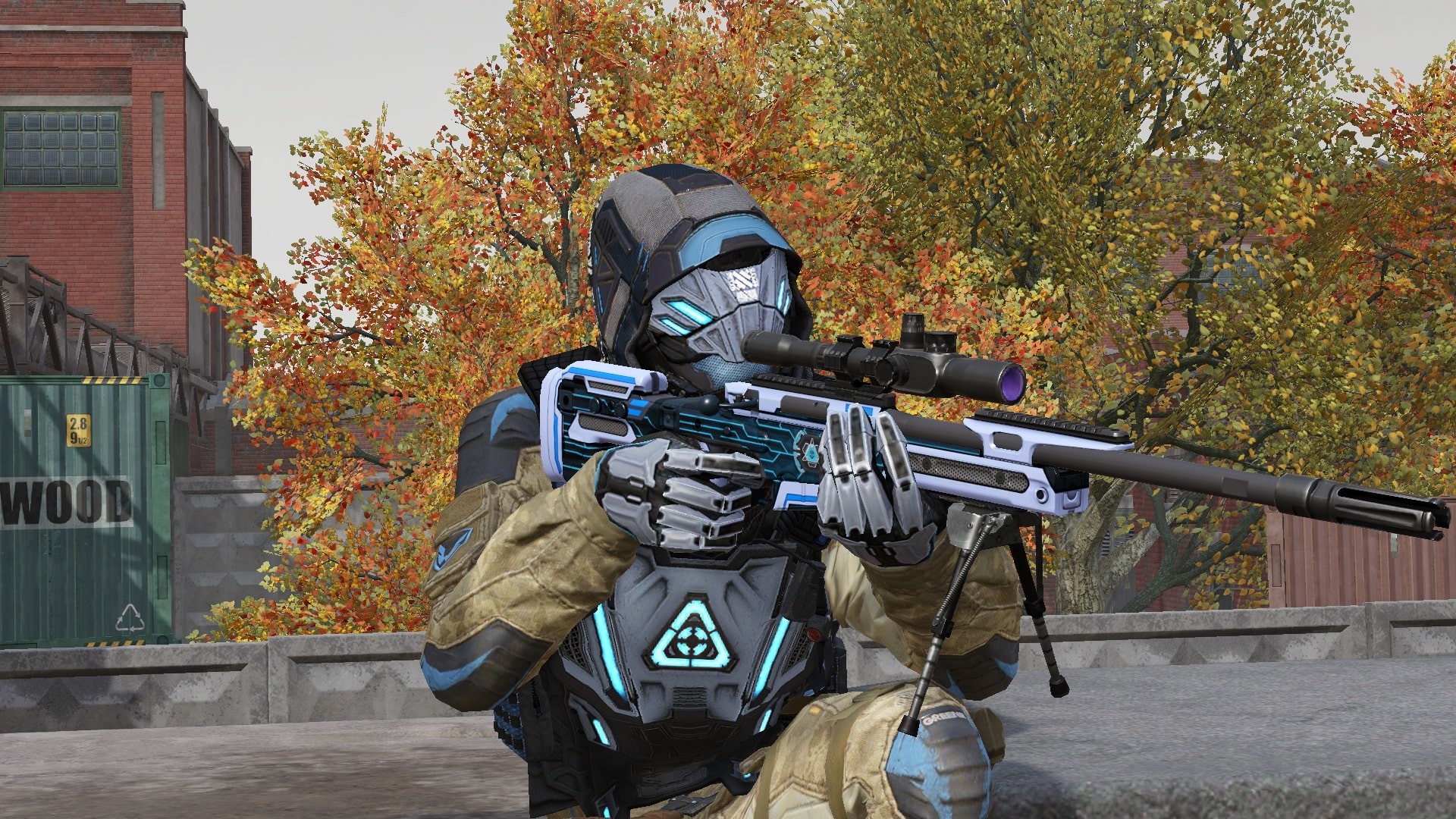 Warface: Clutch — "Syndicate" weapon set screenshot 22