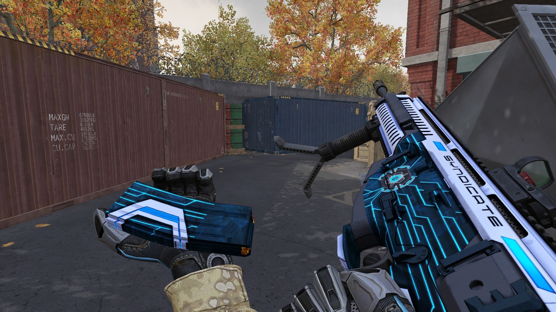 Warface: Clutch — "Syndicate" weapon set screenshot 2