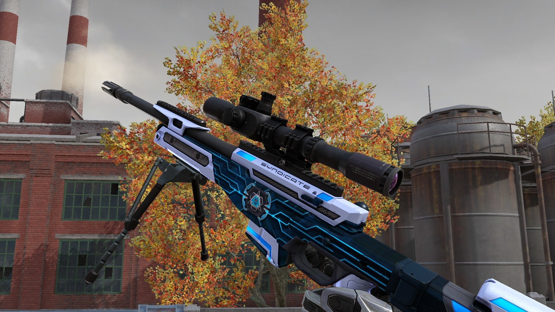Warface: Clutch — "Syndicate" weapon set screenshot 23