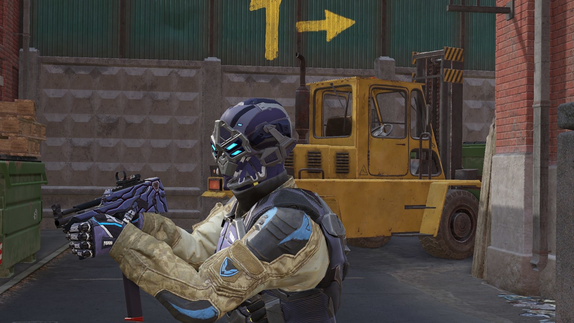 Warface: Clutch — "Phobos" weapon set screenshot 26