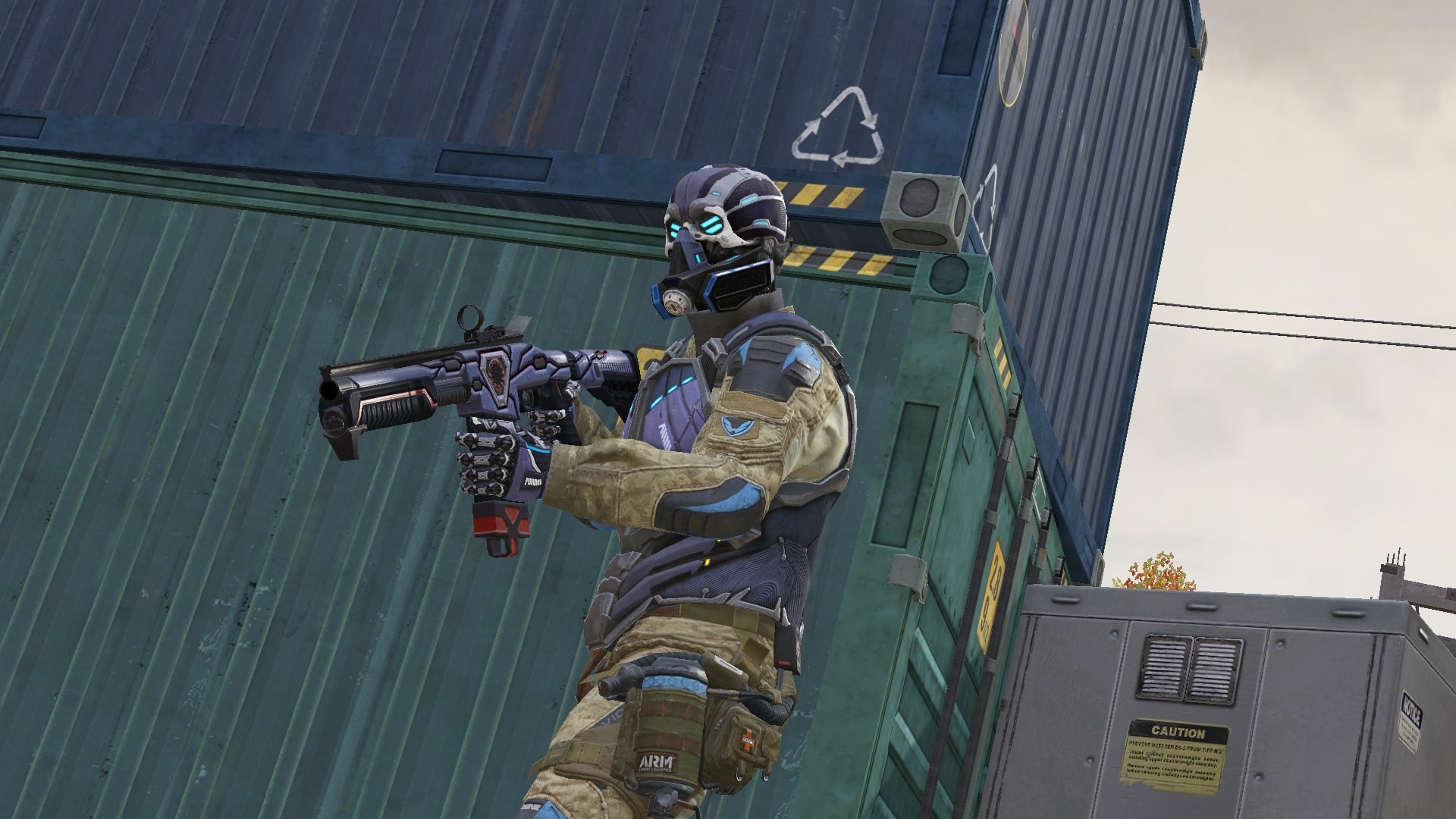 Warface: Clutch — "Phobos" weapon set screenshot 9