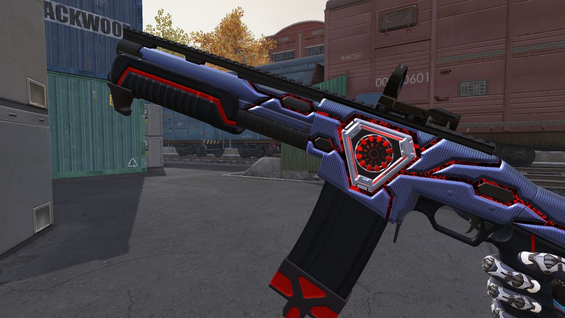 Warface: Clutch — "Phobos" weapon set screenshot 11