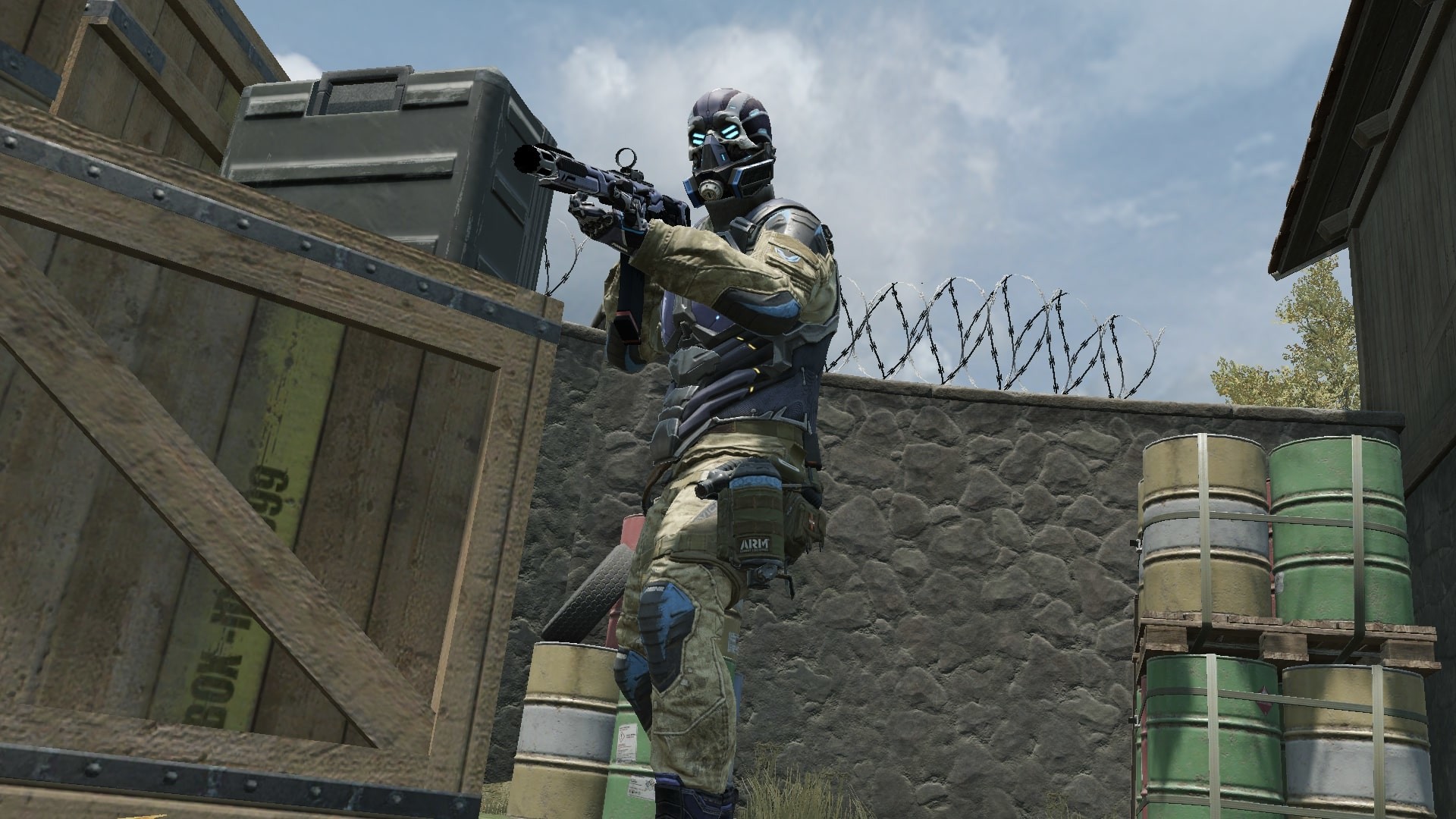 Warface: Clutch — "Phobos" weapon set screenshot 13