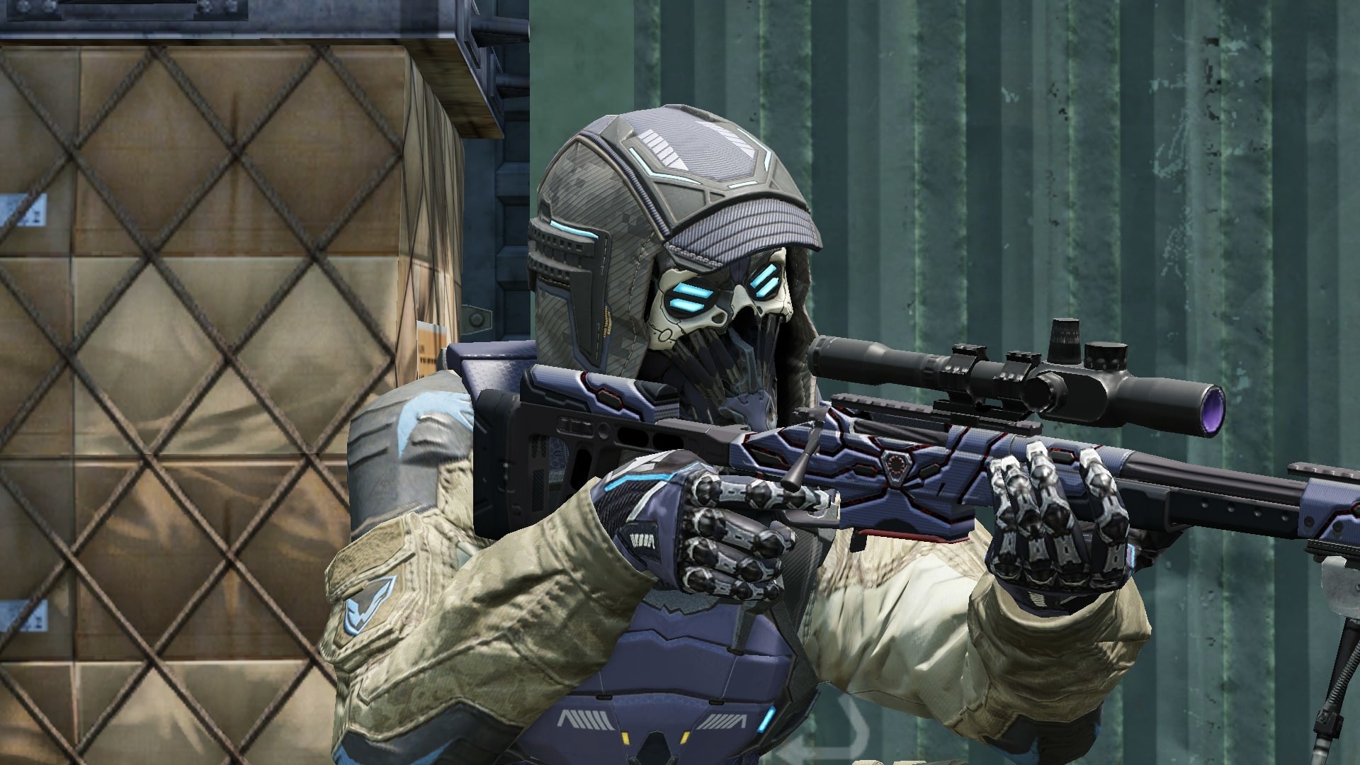 Warface: Clutch — "Phobos" weapon set screenshot 20