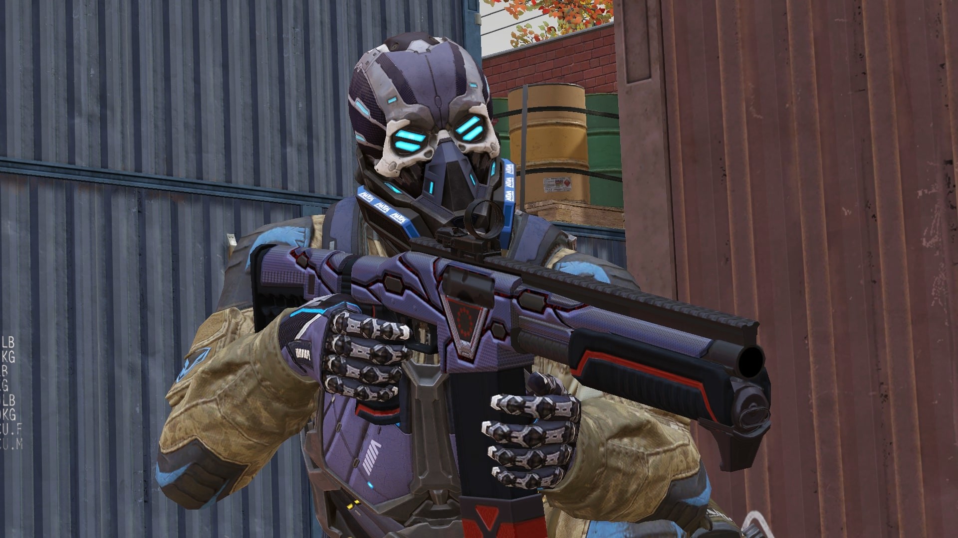 Warface: Clutch — "Phobos" weapon set screenshot 8