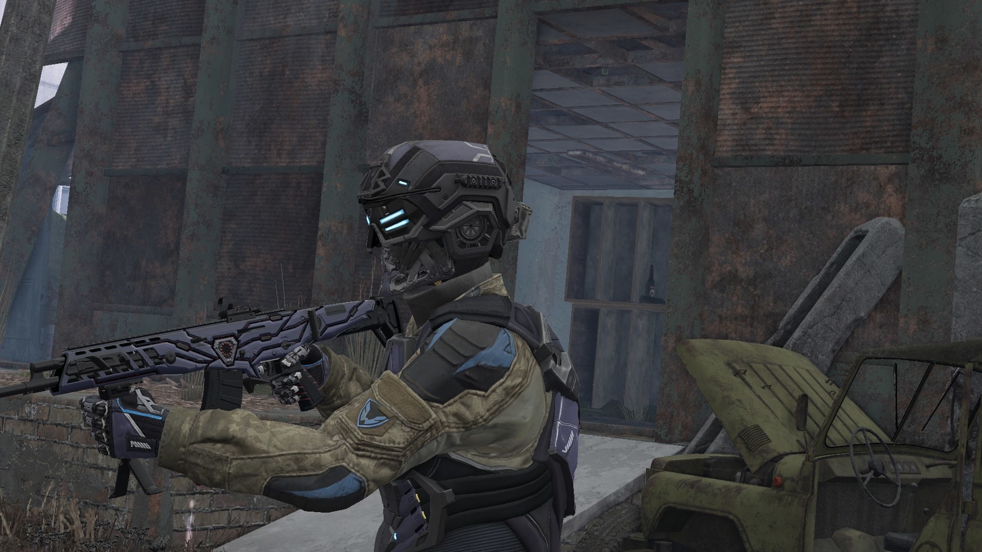 Warface: Clutch — "Phobos" weapon set screenshot 17