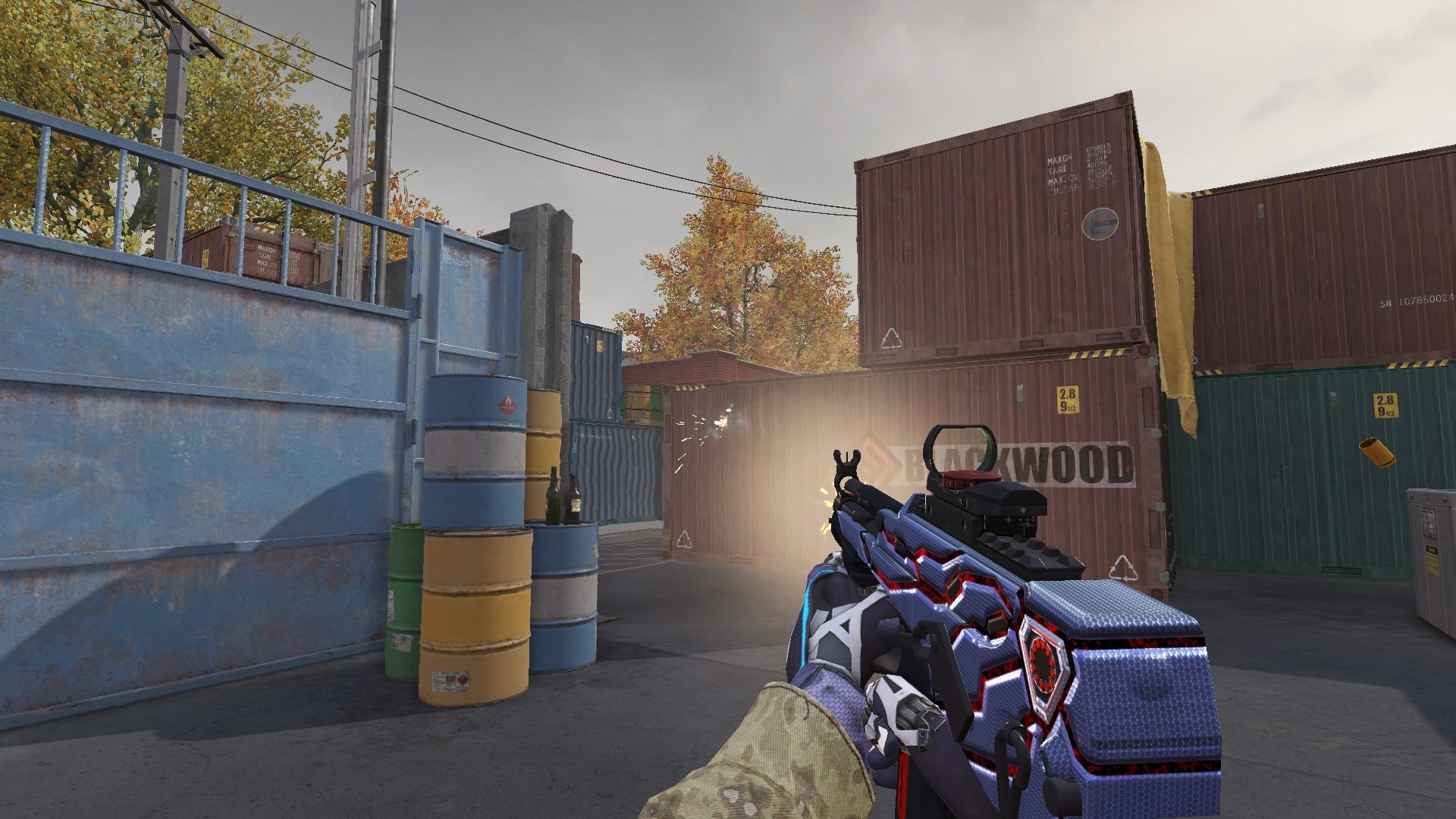 Warface: Clutch — "Phobos" weapon set screenshot 25