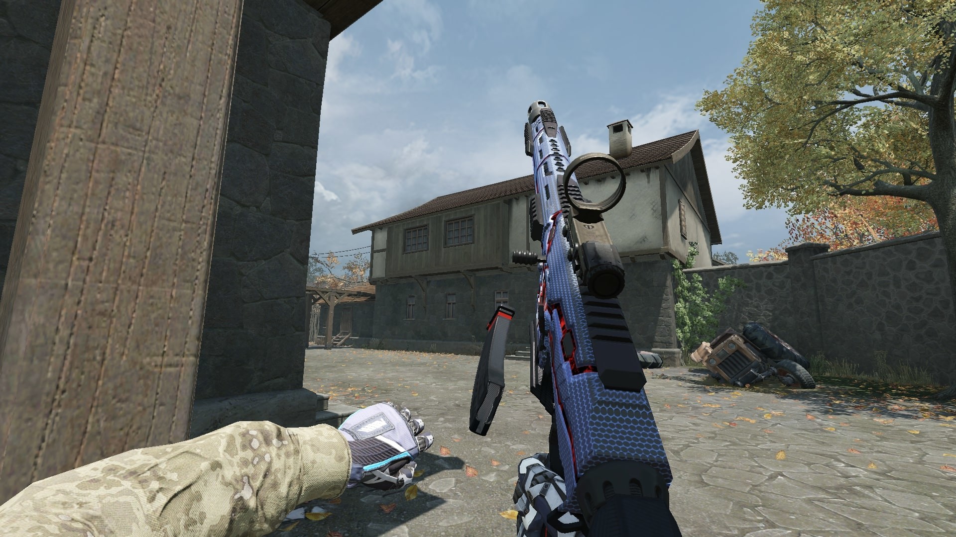 Warface: Clutch — "Phobos" weapon set screenshot 12