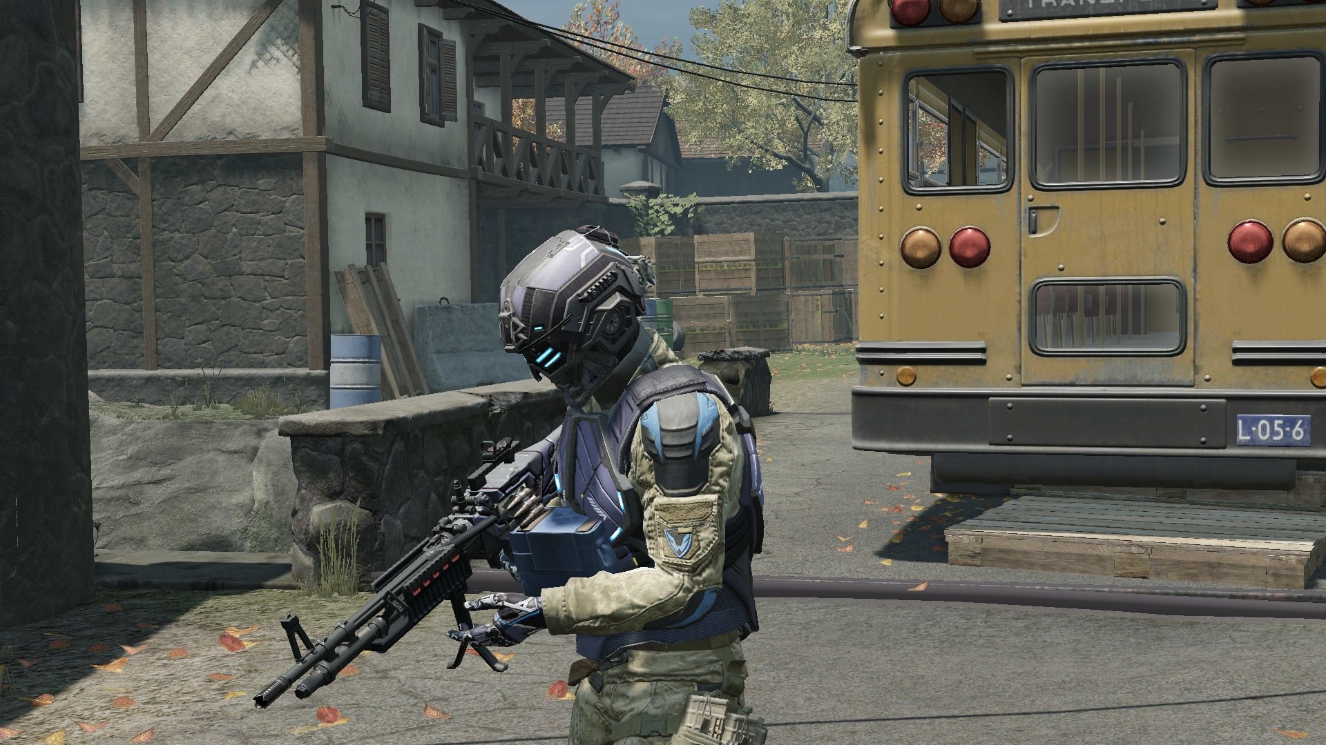 Warface: Clutch — "Phobos" weapon set screenshot 6