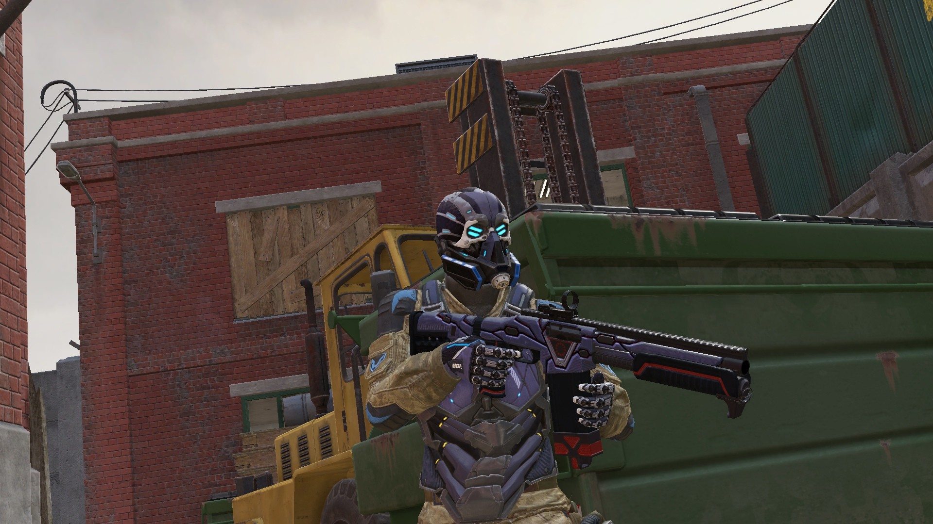 Warface: Clutch — "Phobos" weapon set screenshot 10
