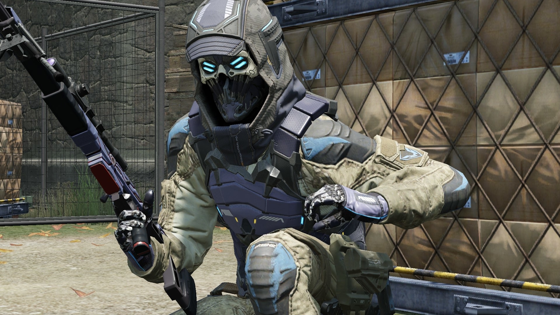 Warface: Clutch — "Phobos" weapon set screenshot 19