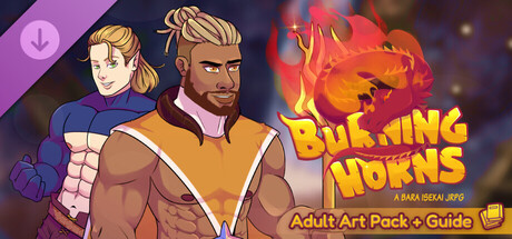 Burning Horns: Adult Art Pack + Guide banner
