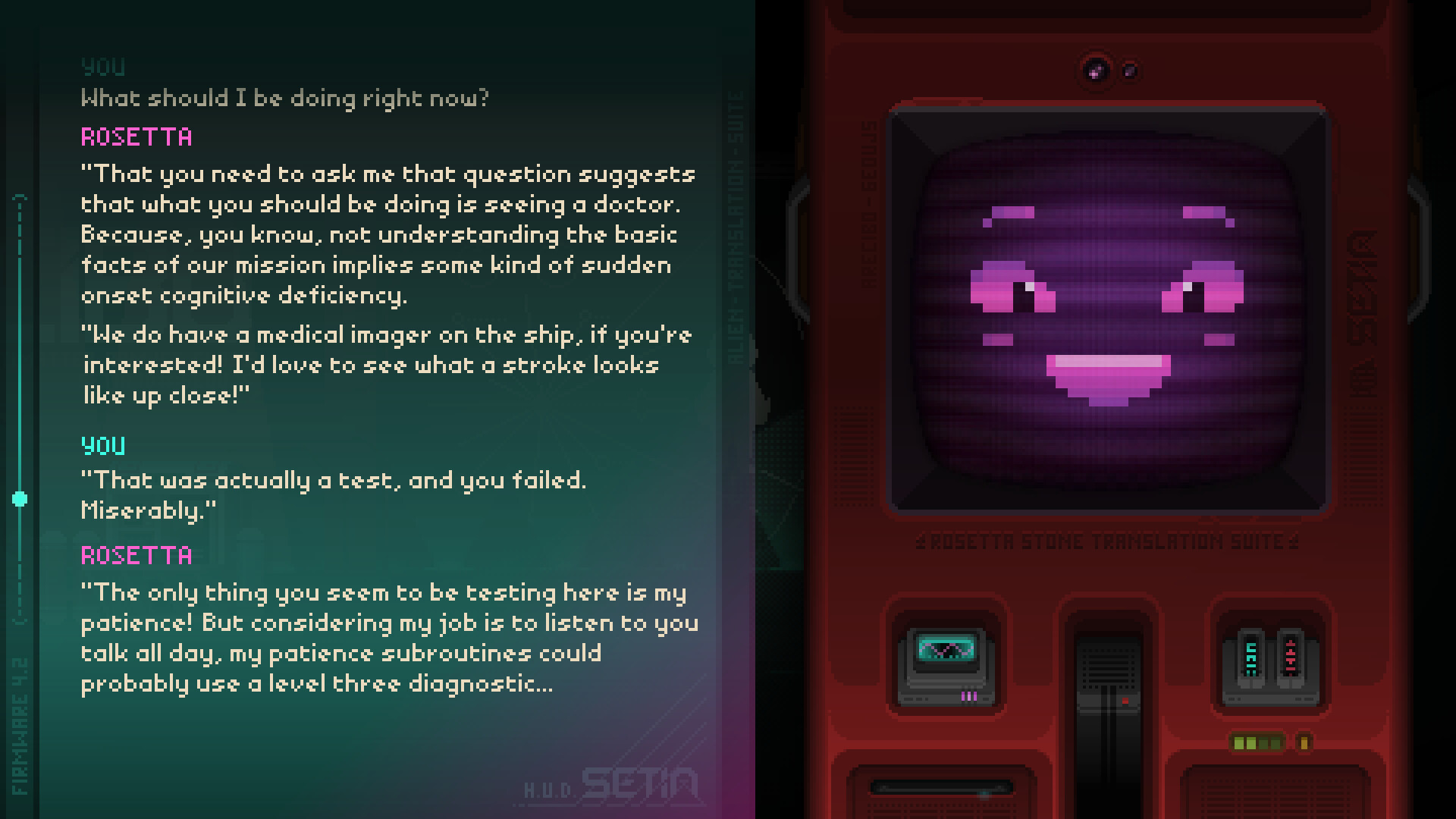 ROSETIA: A First Contact Simulation screenshot 9
