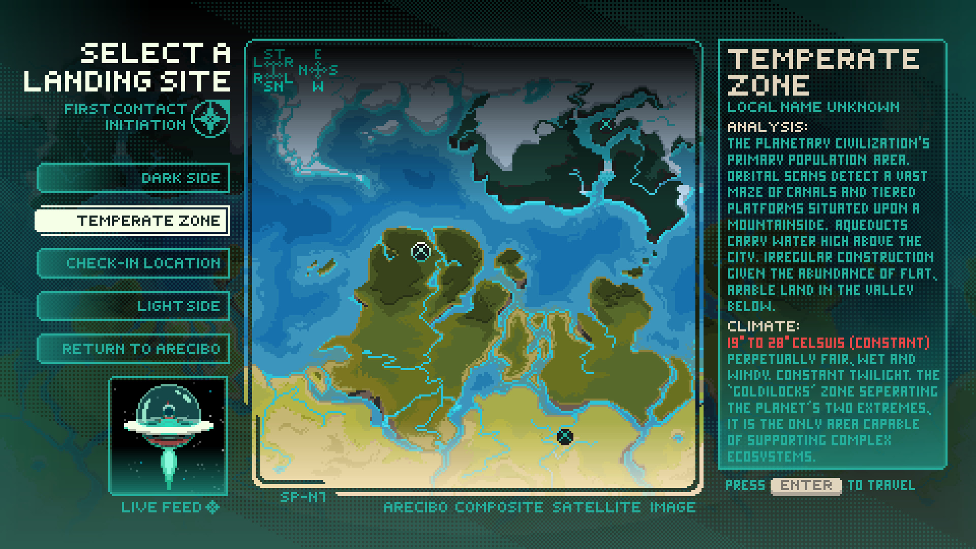 ROSETIA: A First Contact Simulation screenshot 8