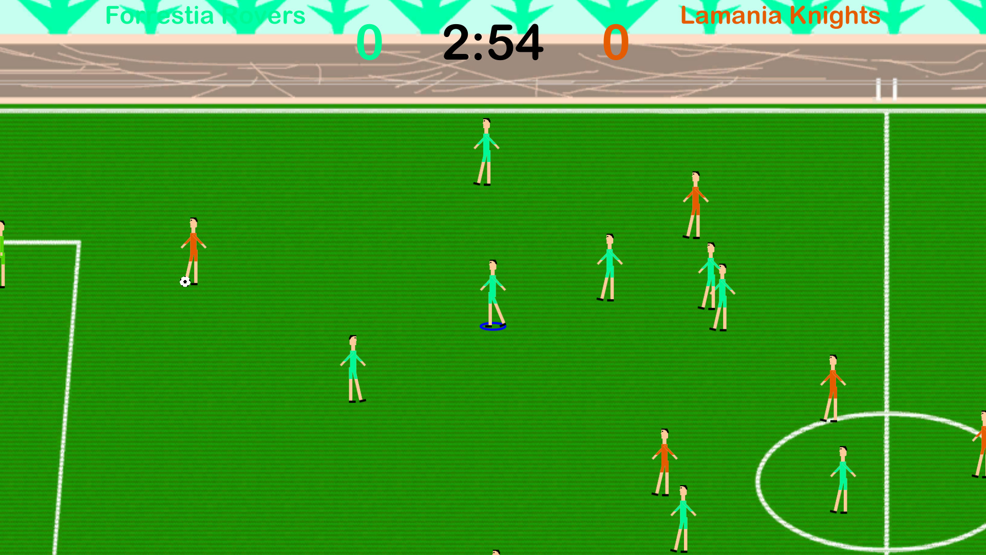 Procedural Soccer screenshot 4