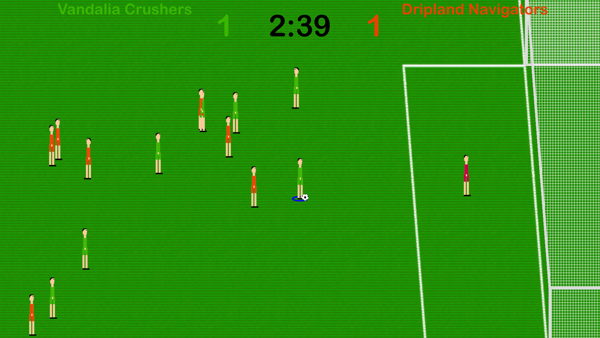 Procedural Soccer screenshot 2