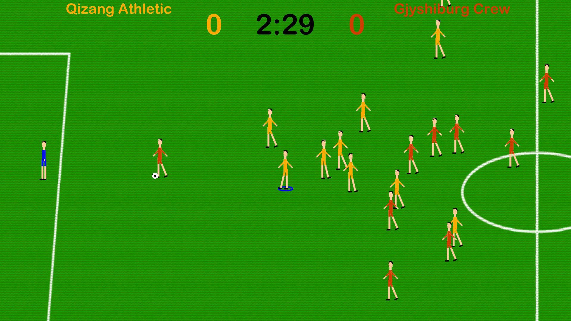 Procedural Soccer screenshot 3