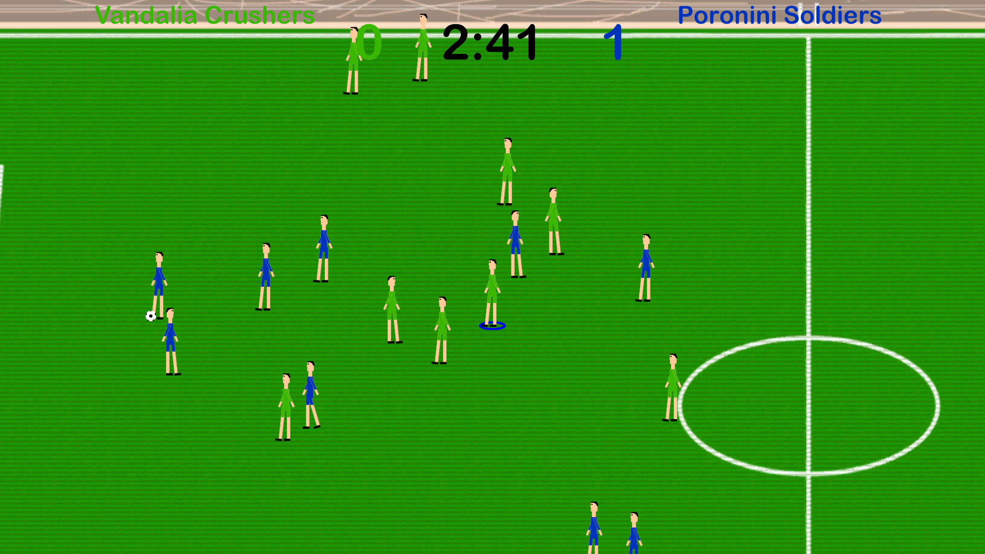 Procedural Soccer screenshot 1