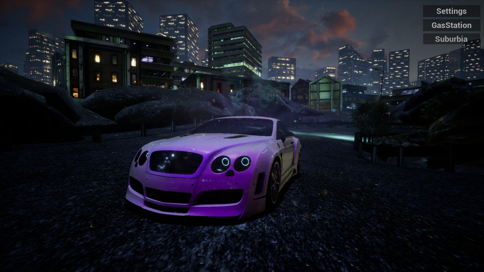 Car Tuning Simulator screenshot 7