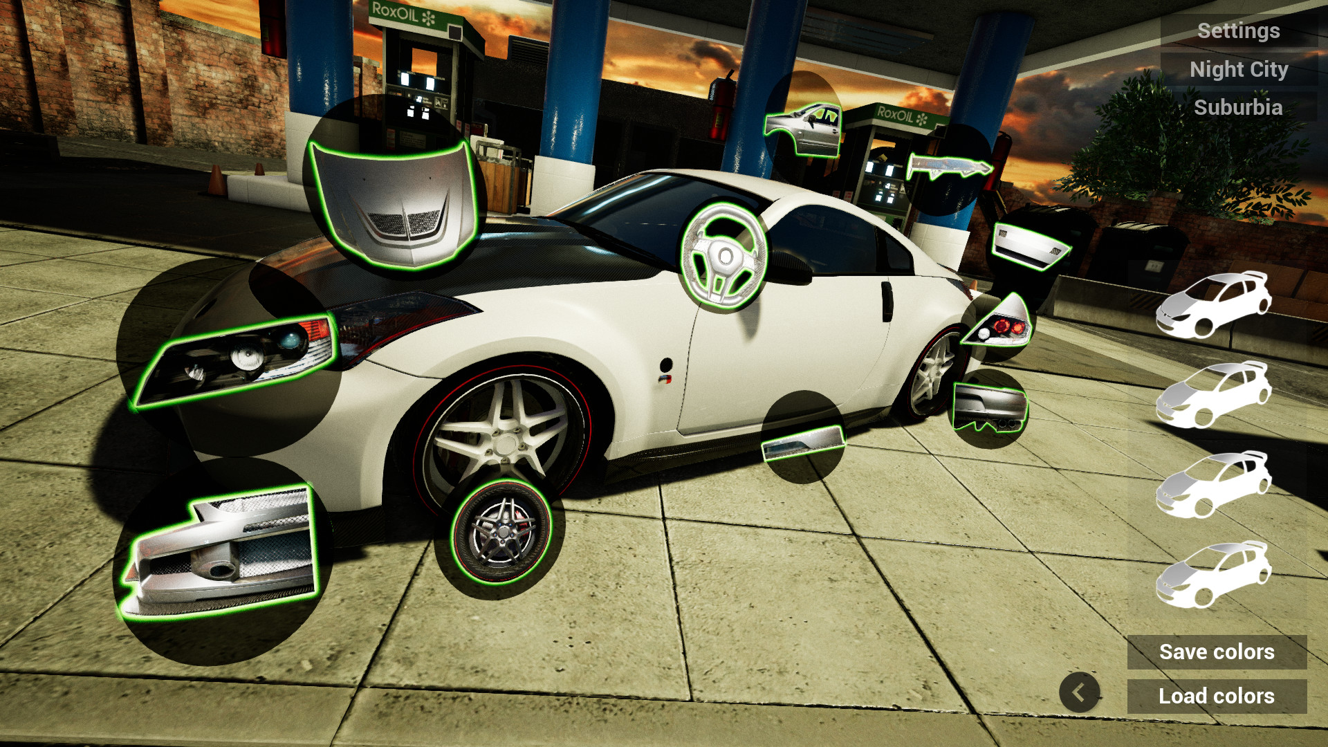 Car Tuning Simulator screenshot 6