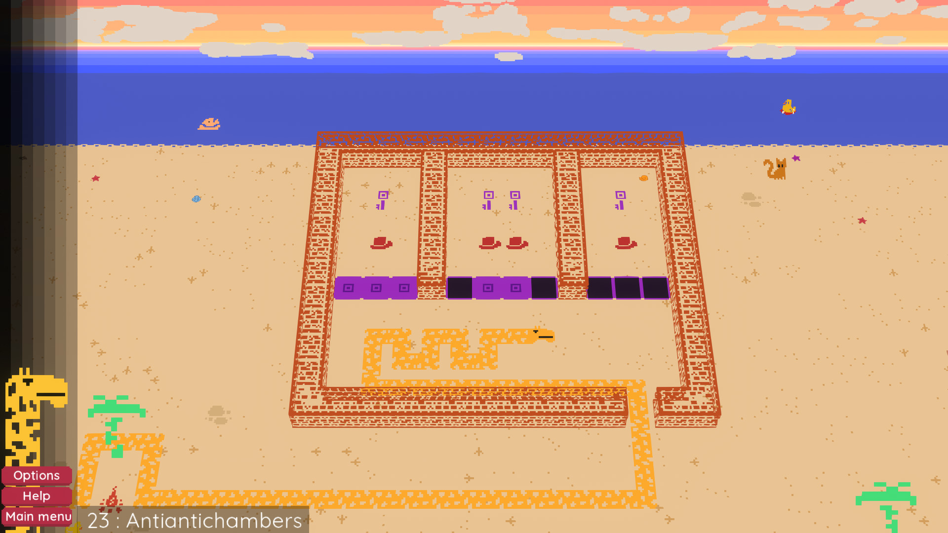 The Giraffe World screenshot 2