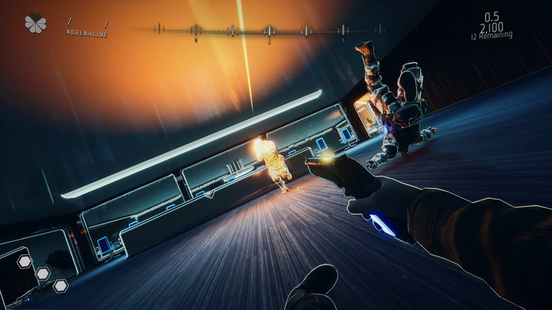 Severed Steel Soundtrack screenshot 2