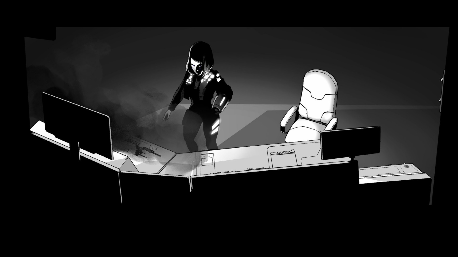 Severed Steel - Art Book screenshot 3