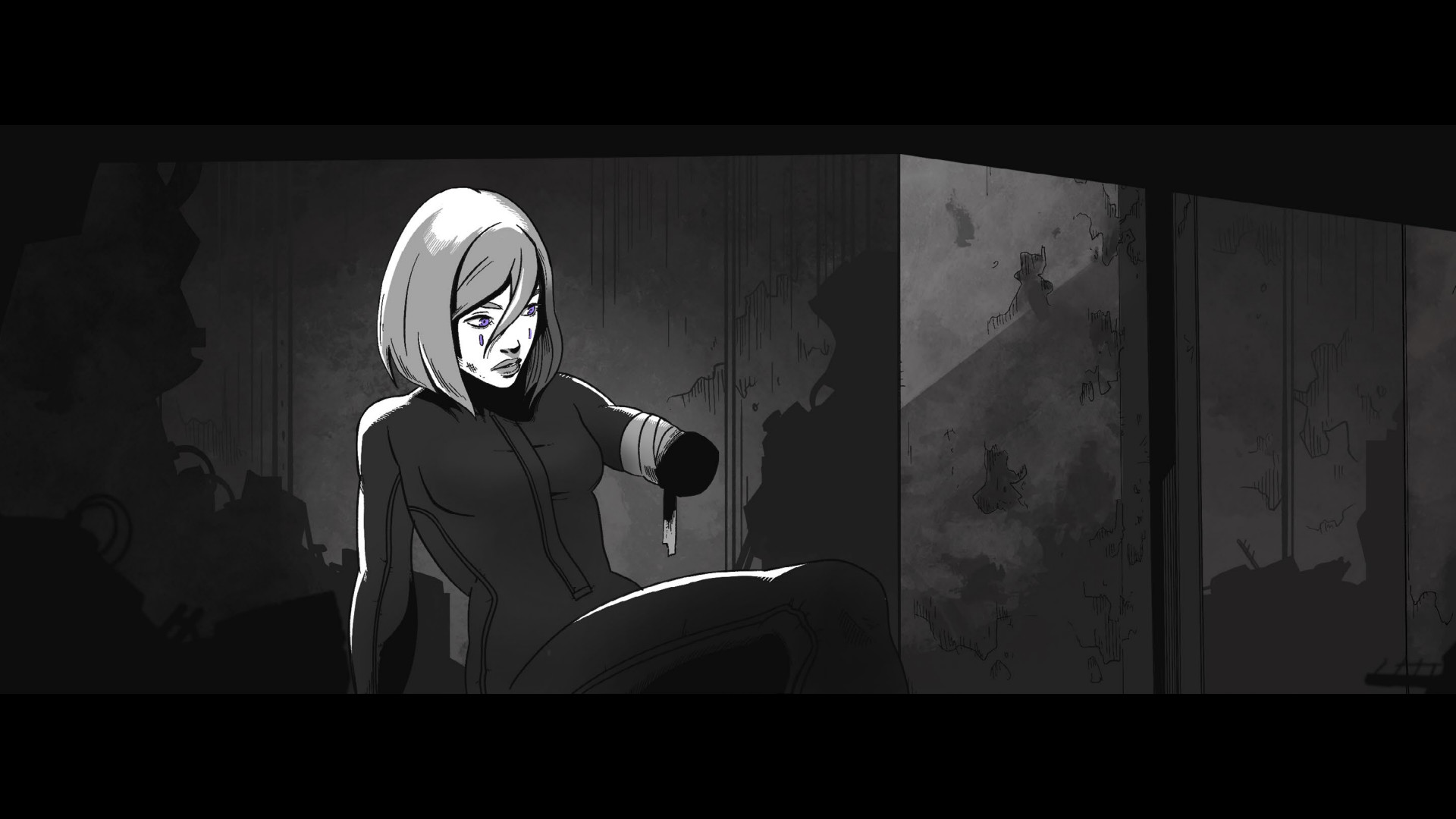 Severed Steel - Art Book screenshot 1