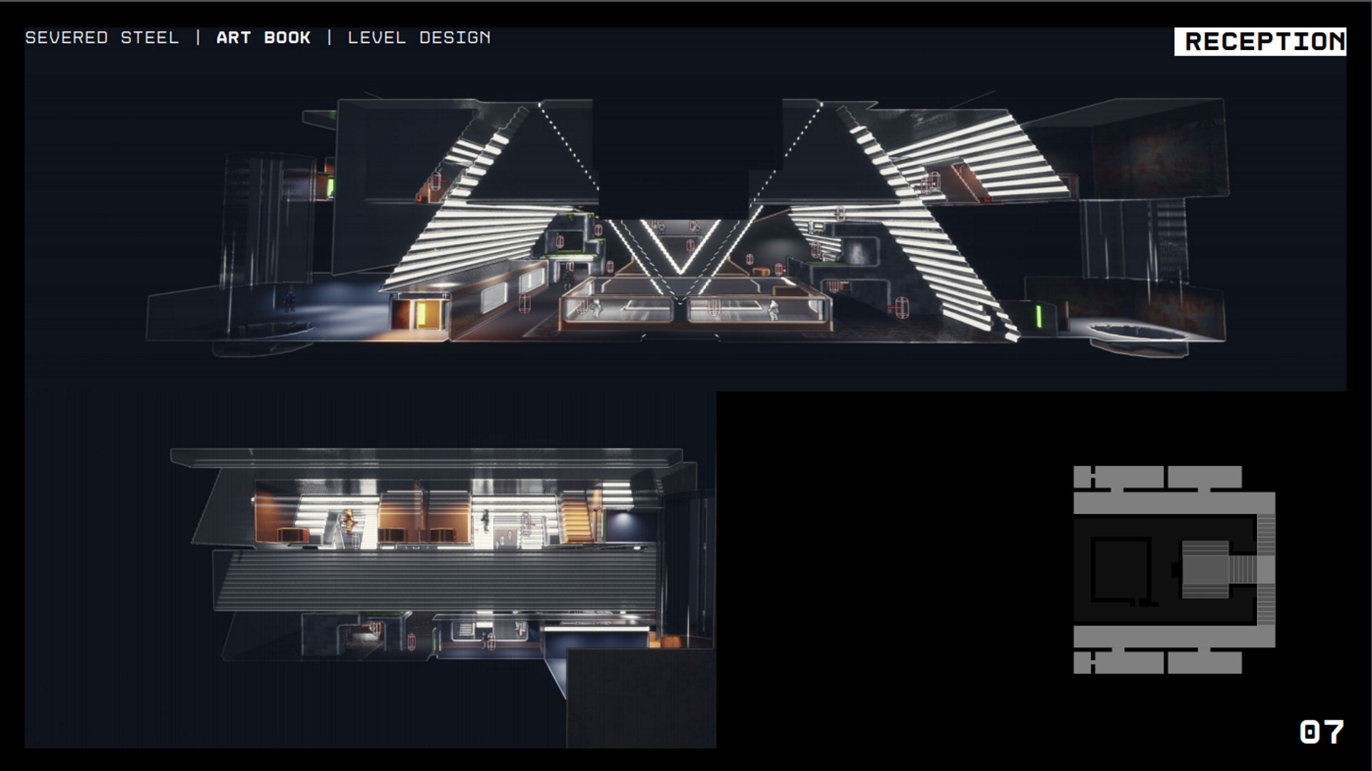 Severed Steel - Art Book screenshot 6