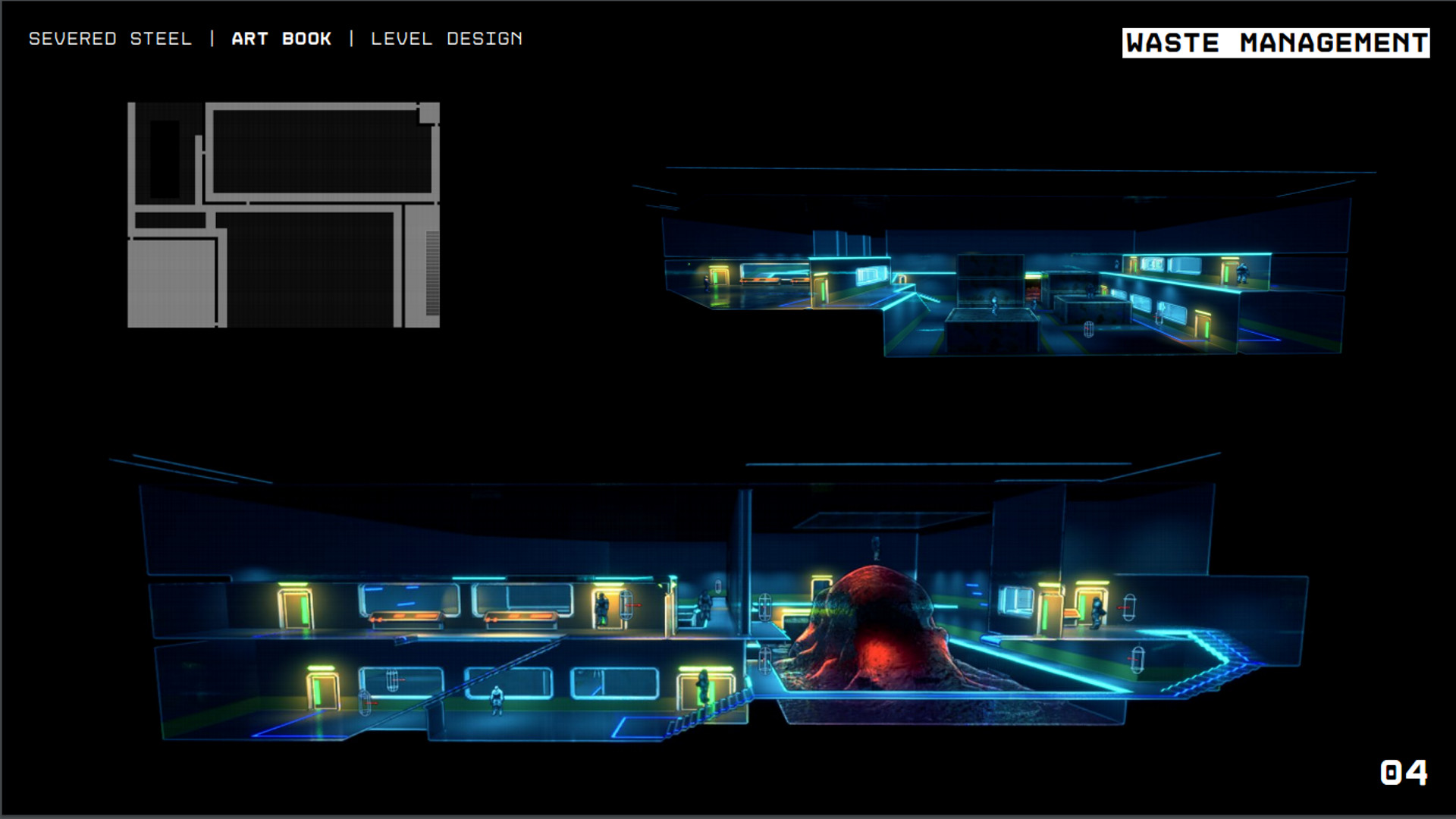 Severed Steel - Art Book screenshot 5