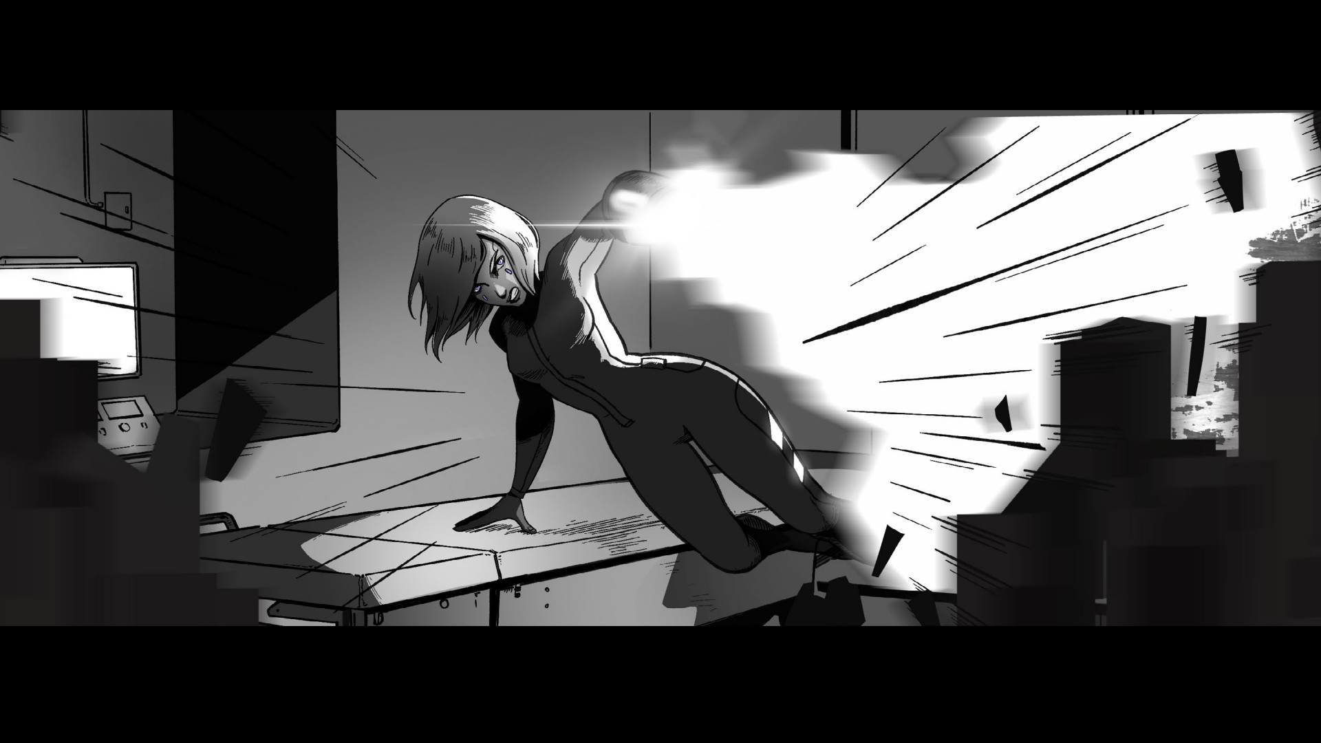 Severed Steel - Art Book screenshot 2