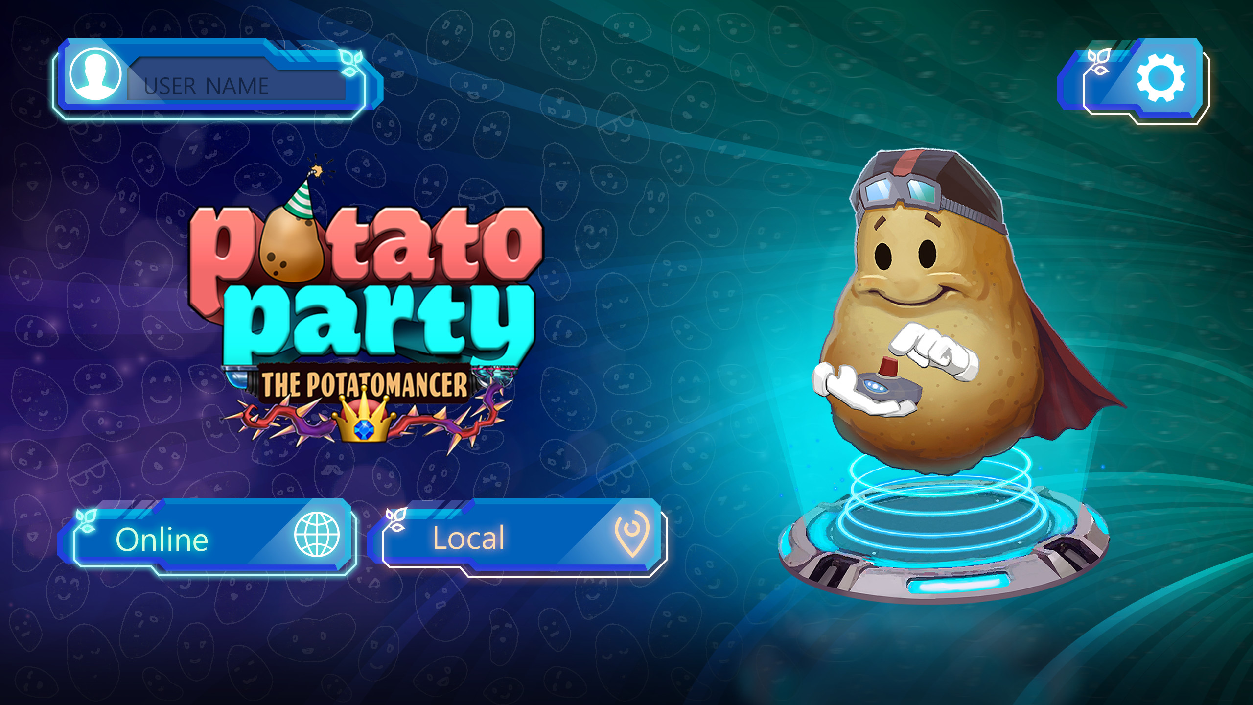 Potato Party: The Potatomancer screenshot 3