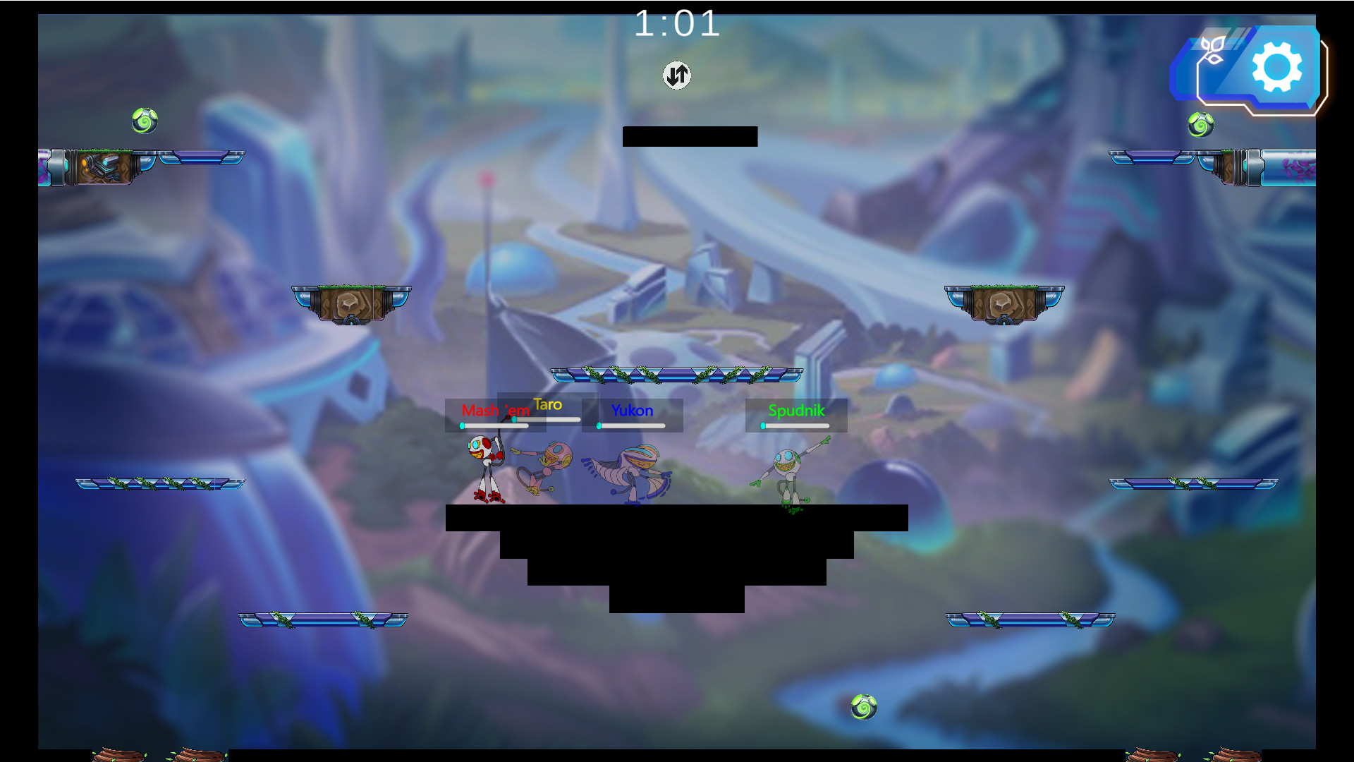 Potato Party: The Potatomancer screenshot 7