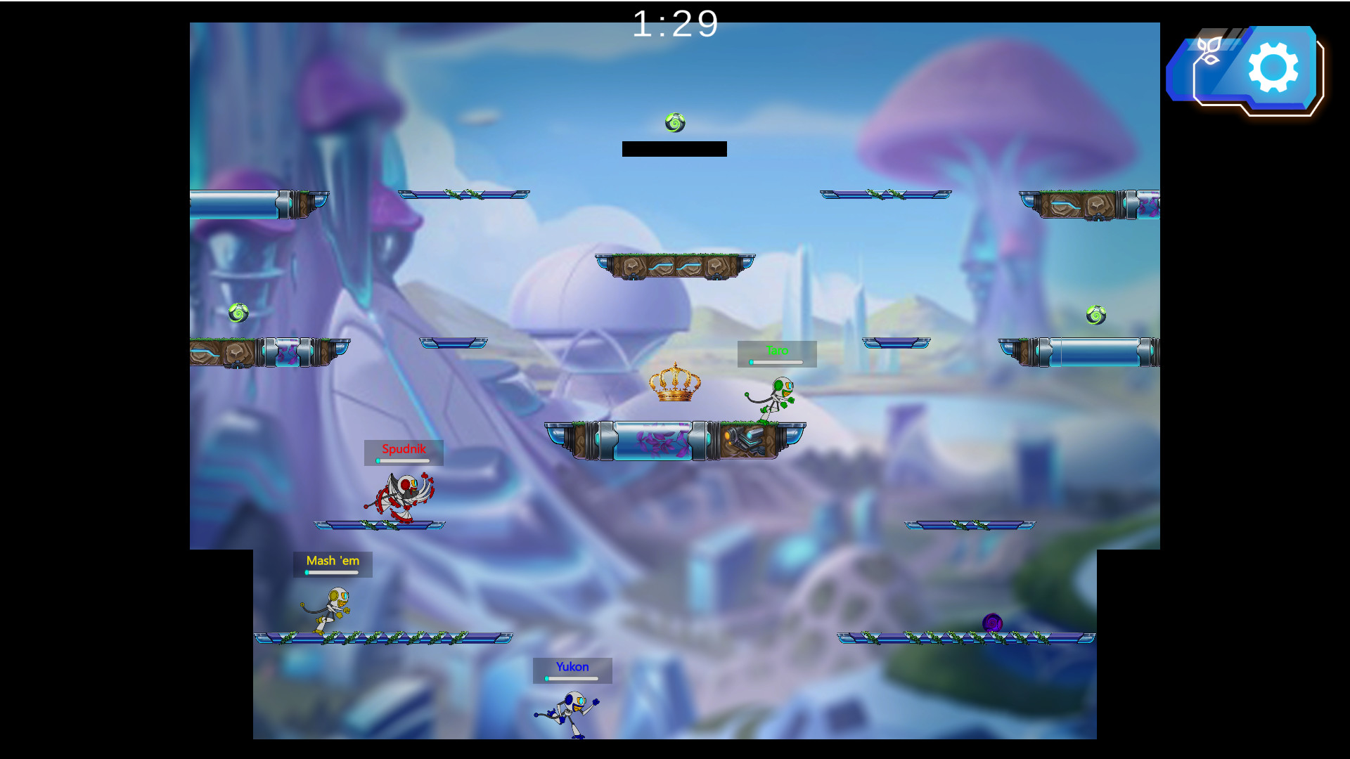 Potato Party: The Potatomancer screenshot 4