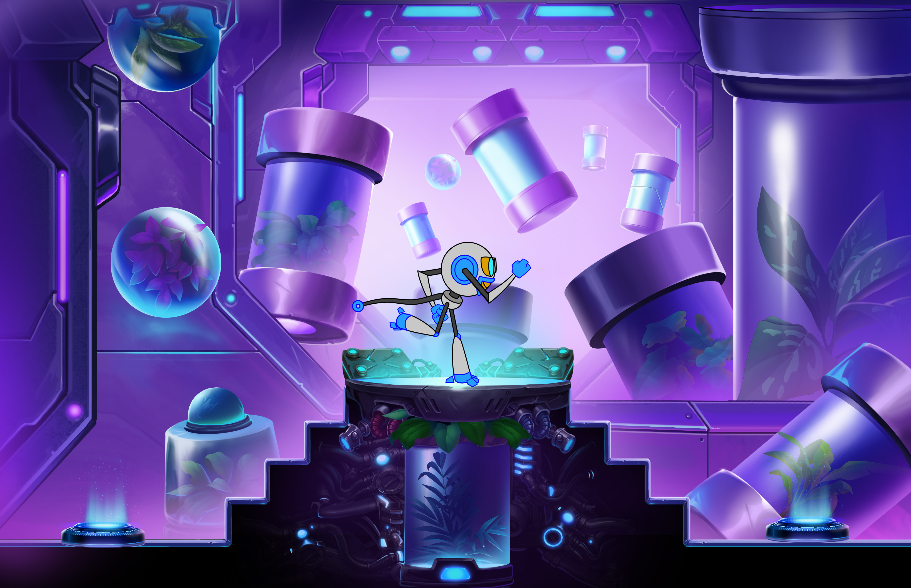 Potato Party: The Potatomancer screenshot 1