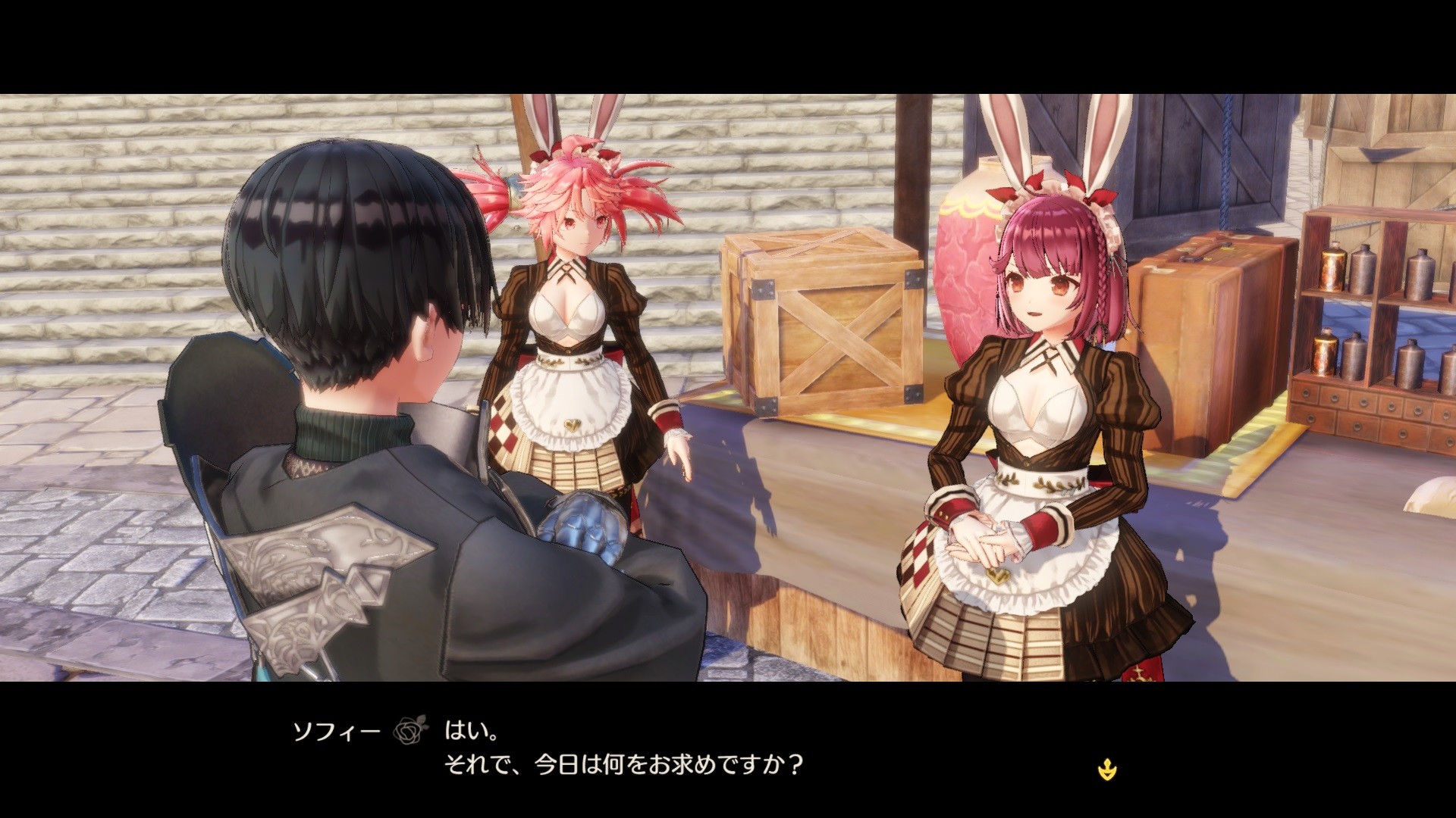 ソフィーのアトリエ2　B2タペストリー　ソフィー　うさ耳の看板娘ver Steam：ソフィーのアトリエ2 - ソフィー・プラフタ・ラミゼル