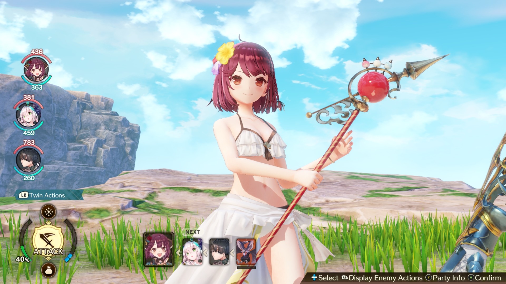 Save 50% on Atelier Sophie 2 - Sophie's Swimsuit Save 50% on Atelier Sophie 2 - Sophie's Swimsuit