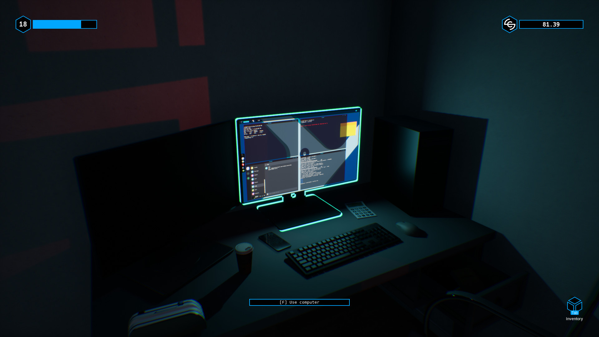 Hacker Simulator screenshot 2