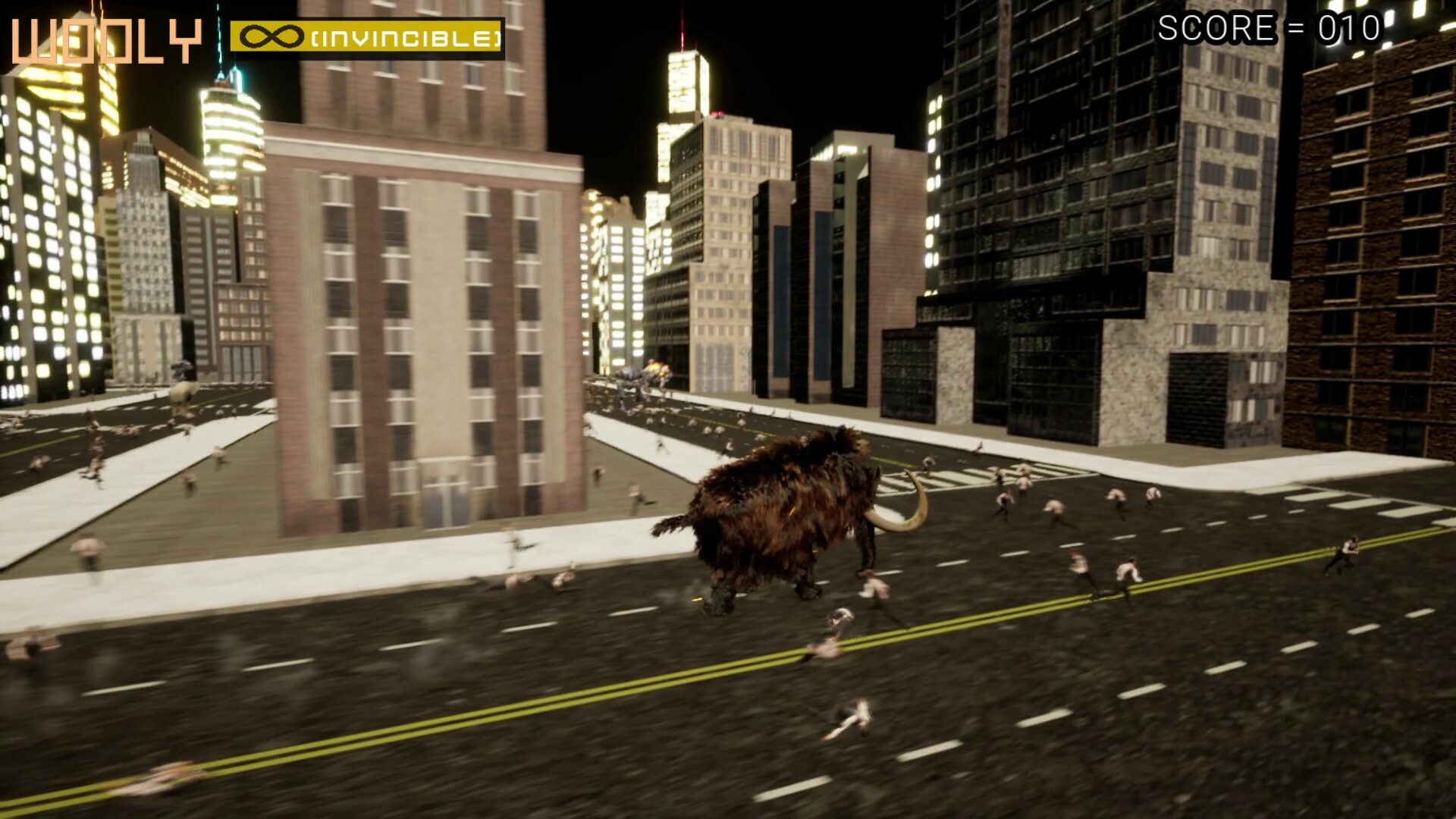 ELE RAMPAGE screenshot 5
